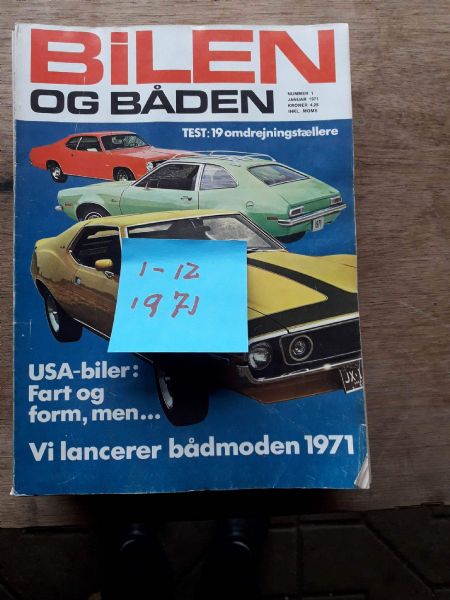 Bilen og Bden 1971 